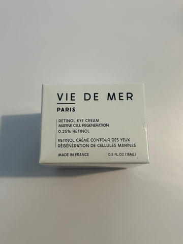 Vie De Mer 0.25% Retinol Eye Cream