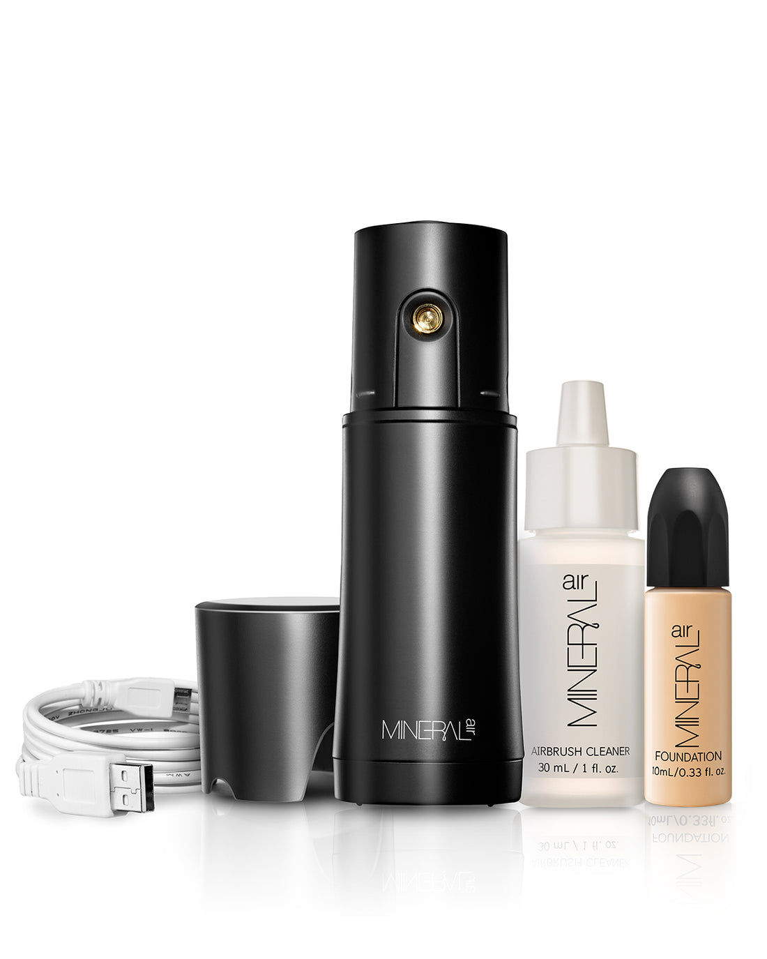 Essential Airbrush Makeup Kit - DEEP – arialwand